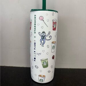Starbucks Roller Rabbit Colorful Tumbler